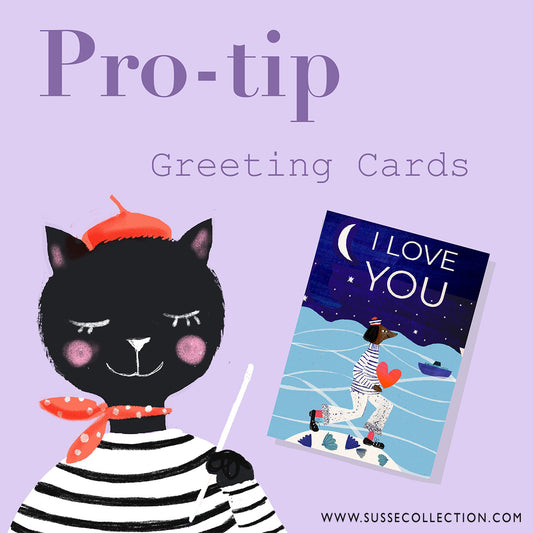 My four tips for designing great greeting cards that sell