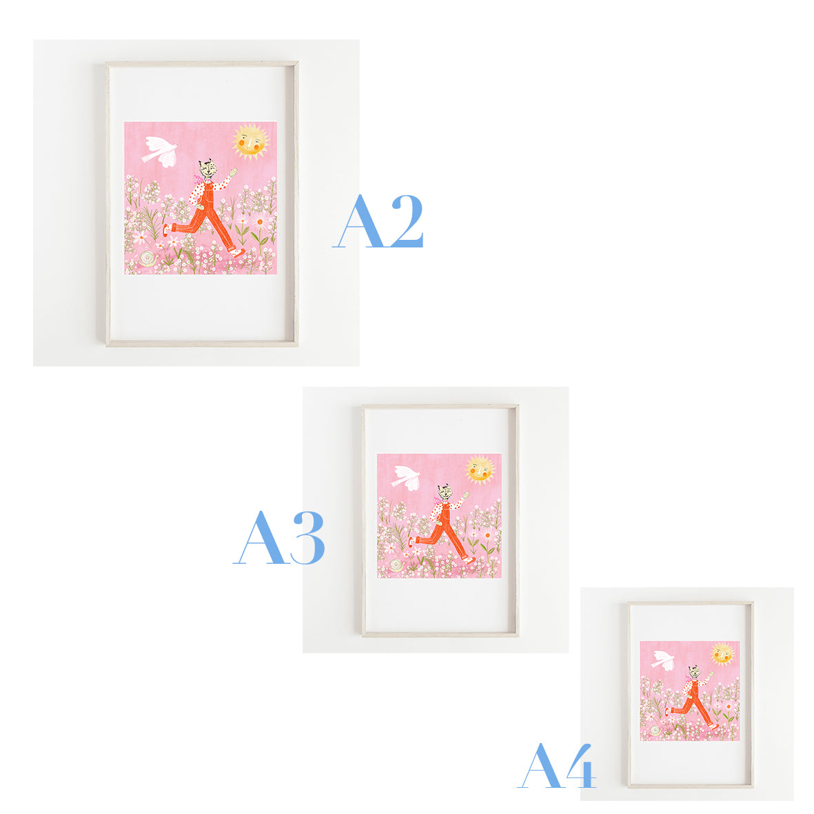ART PRINT sizes Susse Collection