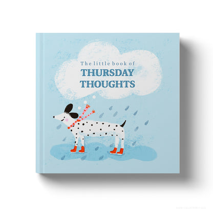 The-little -book- of -Thursday -thoughts illustrated -by- Susse- Linton - Softcover -Book