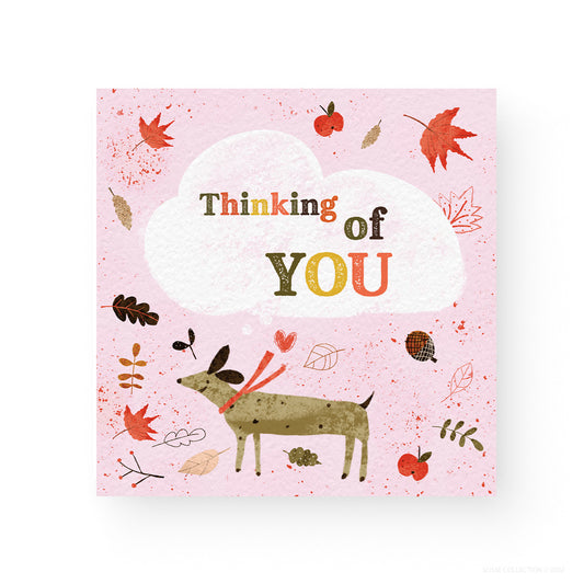 Thinking of you Greeting card by Susse Linton for Susse Collection